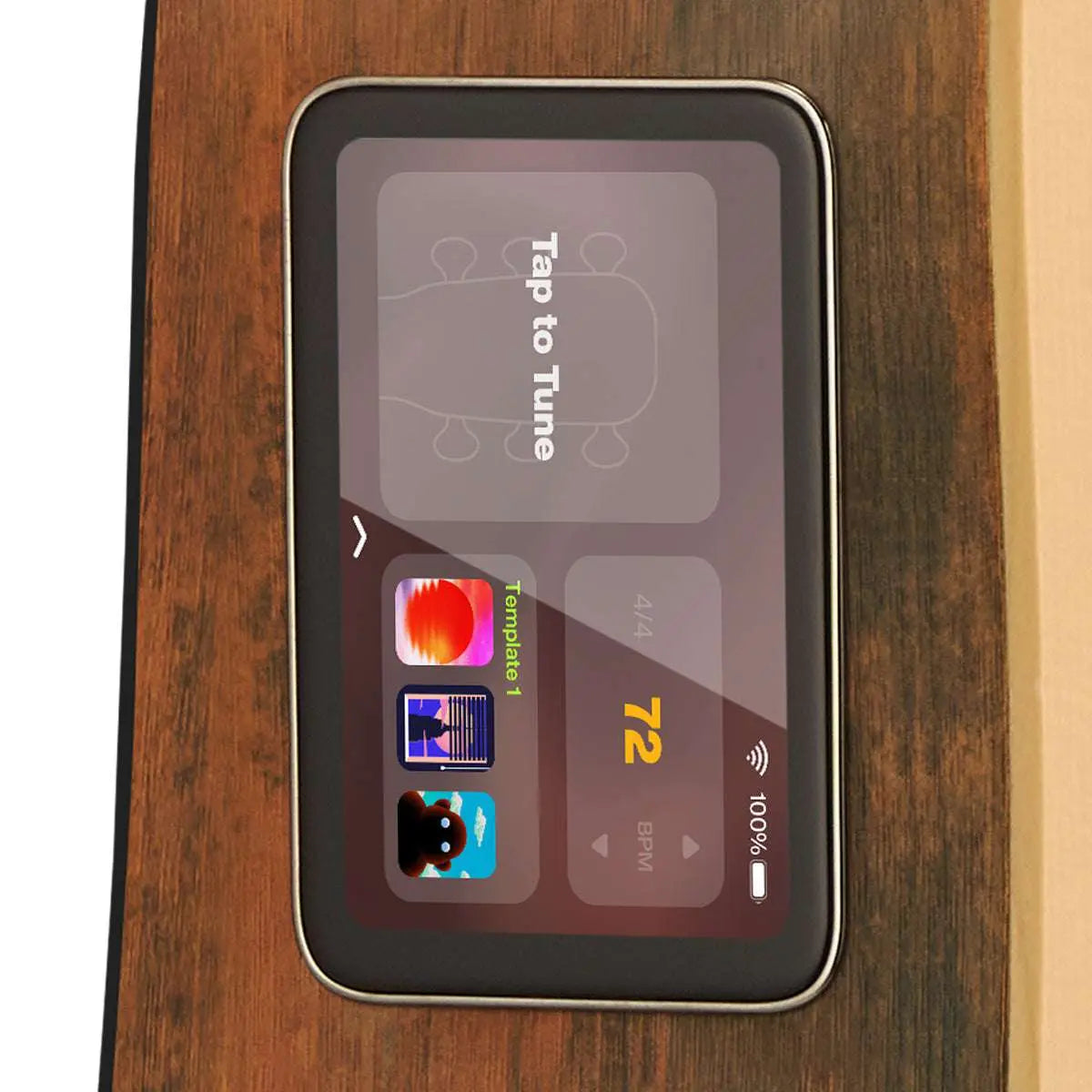 LAVA ME4SPRUCE 41" with AirFlow Bag ~ Woodgrain Brown/Burleywood - Richards Guitars Of Stratford Upon Avon