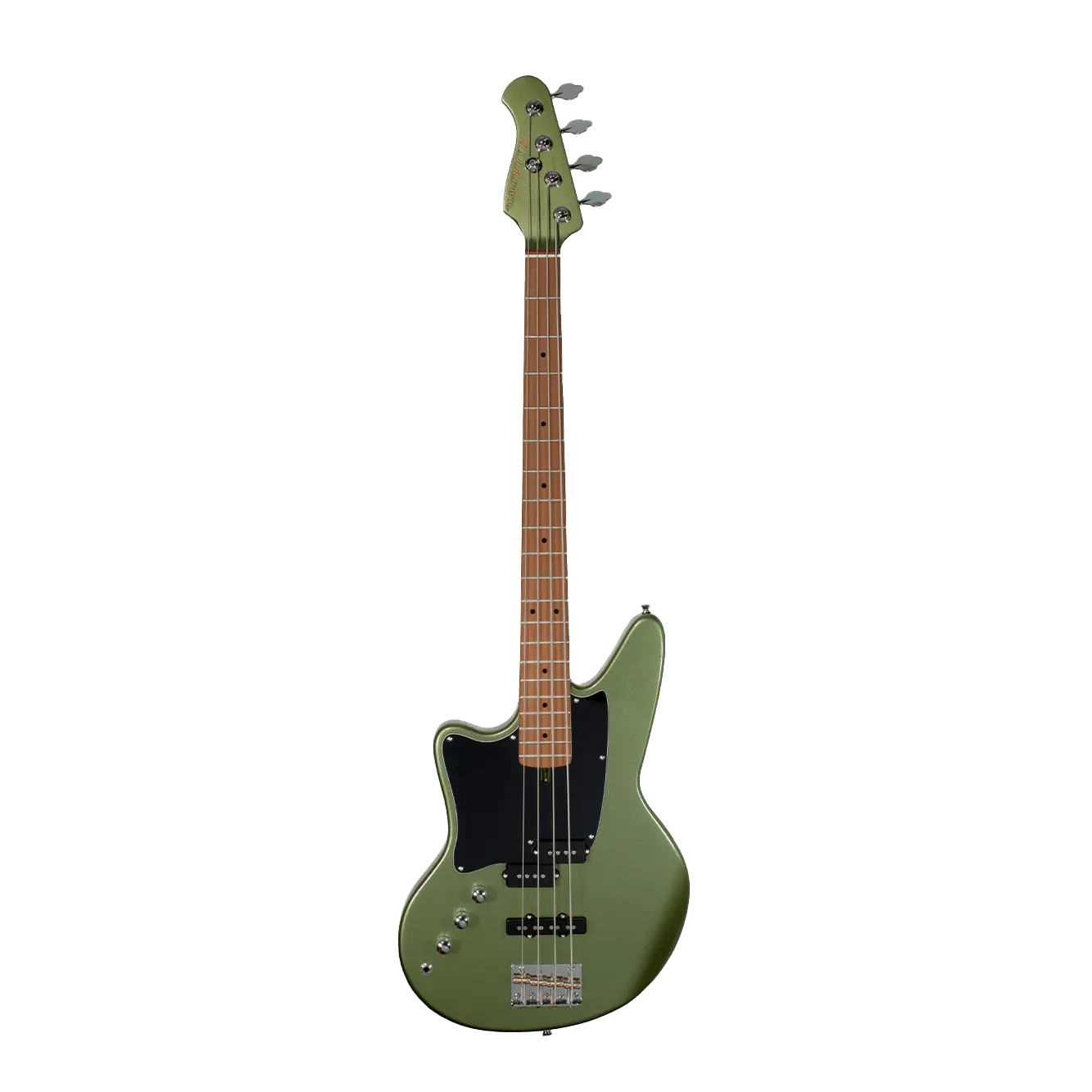 LEFT - The Saint - Onyx Green - Richards Guitars Of Stratford Upon Avon