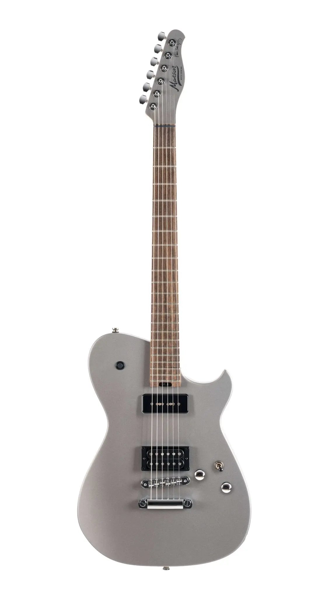 Manson Meta Series MBM - 2P Starlight Silver - Richards Guitars Of Stratford Upon Avon