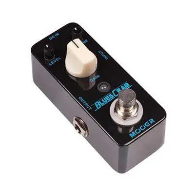 MOOER BLUES CRAB BLUES OVERDRIVE DRIVE PEDAL - Richards Guitars Of Stratford Upon Avon