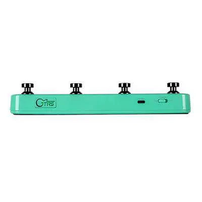 MOOER GTRS WIRELESS FOOTSWITCH GREEN - Richards Guitars Of Stratford Upon Avon