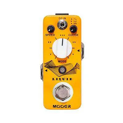 MOOER LIQUID DIGITAL PHASER PEDAL - Richards Guitars Of Stratford Upon Avon