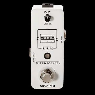 MOOER MLP1 MICRO LOOPER PEDAL (Essential For All Guitarists!) - Richards Guitars Of Stratford Upon Avon