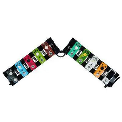 MOOER PB - 10 STOMPLATE FOLDING PEDAL BOARD & BAG - Richards Guitars Of Stratford Upon Avon