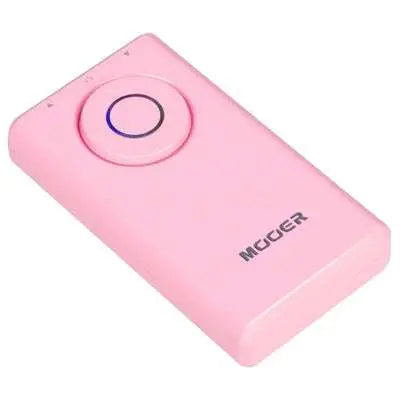 MOOER PRIME P1 INTELLIGENT PORTABLE MULTI - FX PINK - Richards Guitars Of Stratford Upon Avon