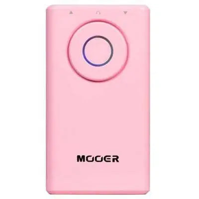 MOOER PRIME P1 INTELLIGENT PORTABLE MULTI - FX PINK - Richards Guitars Of Stratford Upon Avon
