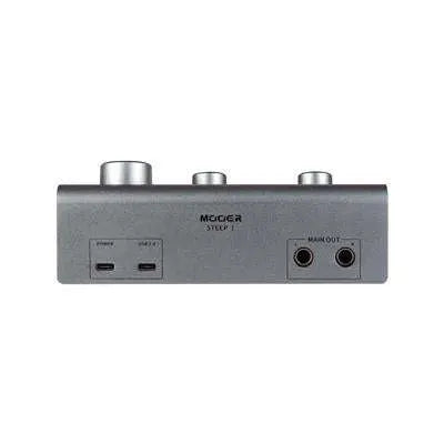 MOOER STEEP I AUDIO INTERFACE - Richards Guitars Of Stratford Upon Avon