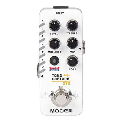MOOER TONE CAPTURE GTR TONE CAPTURE PEDAL - Richards Guitars Of Stratford Upon Avon