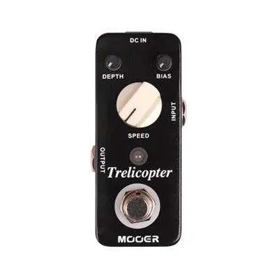 MOOER TRELICOPTER OPTICAL TREMOLO PEDAL - Richards Guitars Of Stratford Upon Avon