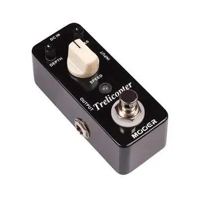 MOOER TRELICOPTER OPTICAL TREMOLO PEDAL - Richards Guitars Of Stratford Upon Avon