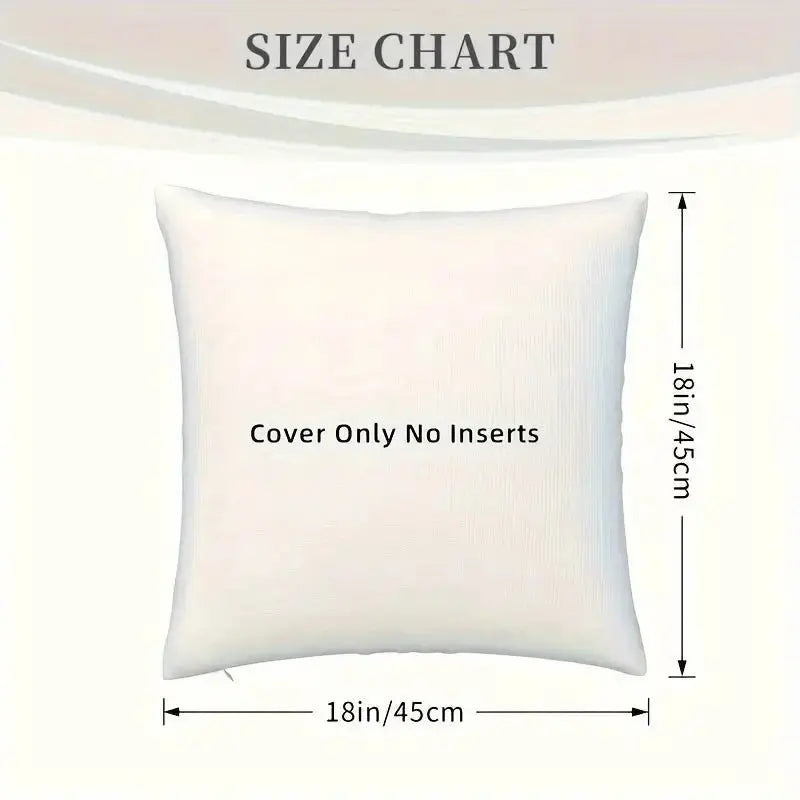 "Music Room" 4 Piece Cushion Covers Set (45cm x 45cm) - Richards Guitars Of Stratford Upon Avon