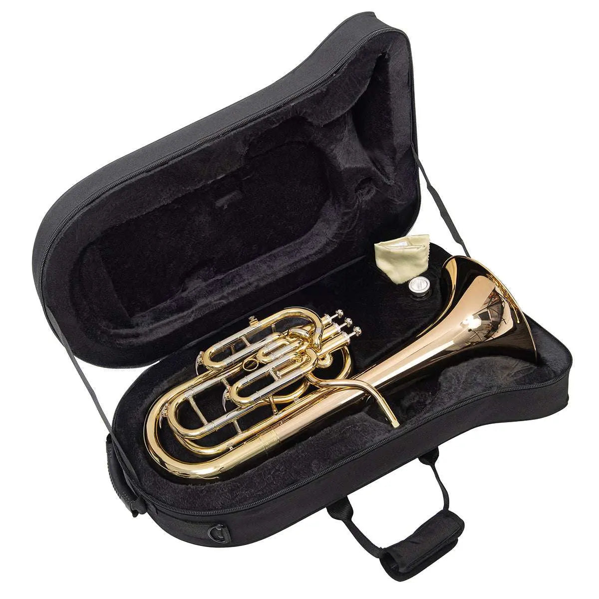 Odyssey Debut 'Bb' Baritone Horn Outfit with Case - Richards Guitars Of Stratford Upon Avon