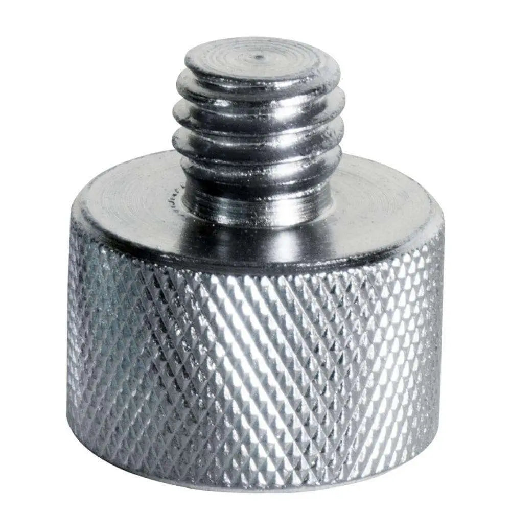 On - Stage 3/8" Male to 5/8" Female Mic Screw Adapter - Richards Guitars Of Stratford Upon Avon