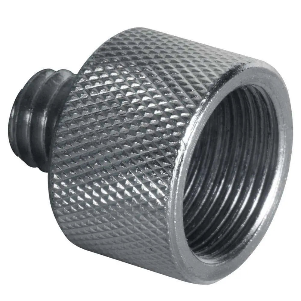 On - Stage 3/8" Male to 5/8" Female Mic Screw Adapter - Richards Guitars Of Stratford Upon Avon