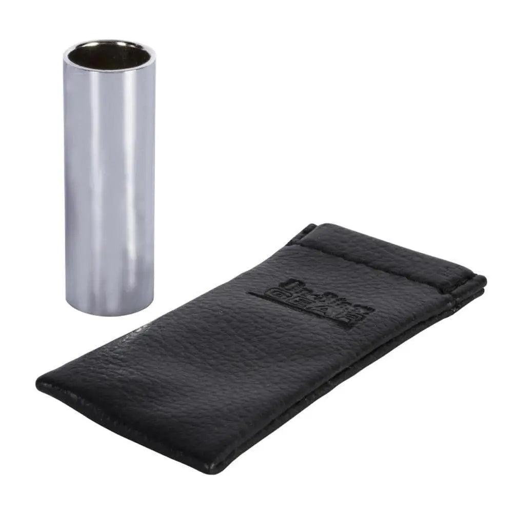 On - Stage Chrome Guitar Slide ~ Size 6 - Richards Guitars Of Stratford Upon Avon