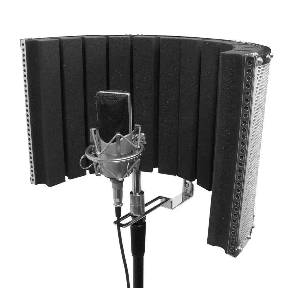 On - Stage Studio Microphone Isolation Shield - Richards Guitars Of Stratford Upon Avon