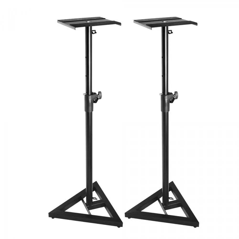 On - Stage Studio Monitor Stands - Pair - Richards Guitars Of Stratford Upon Avon
