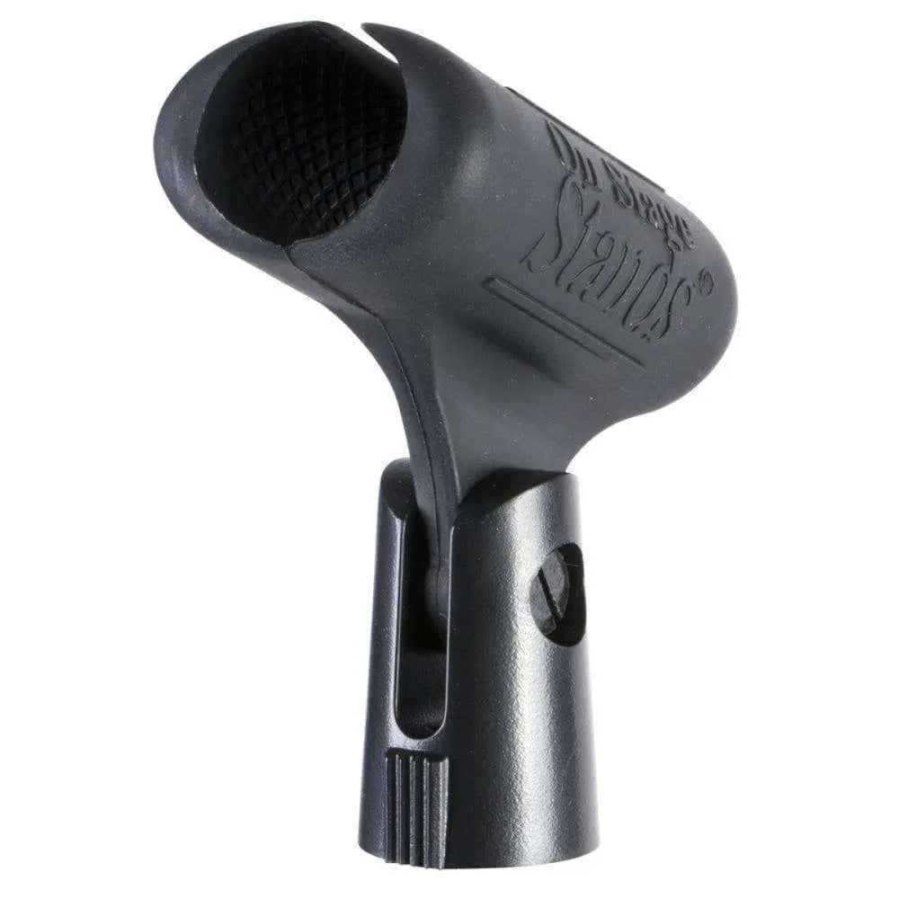 On - Stage Unbreakable Dynamic Rubber Mic Clip - Richards Guitars Of Stratford Upon Avon