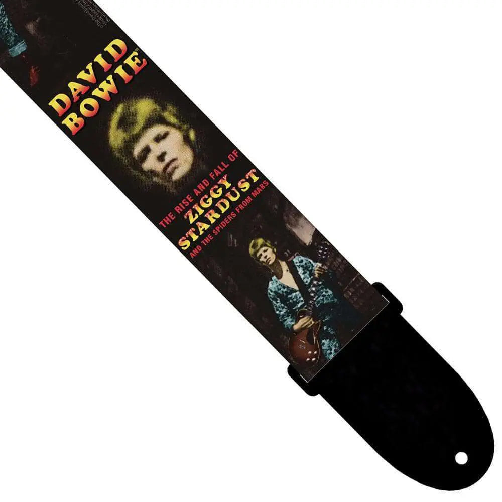 Perris Bowie Strap ~ Ziggy Stardust - Richards Guitars Of Stratford Upon Avon