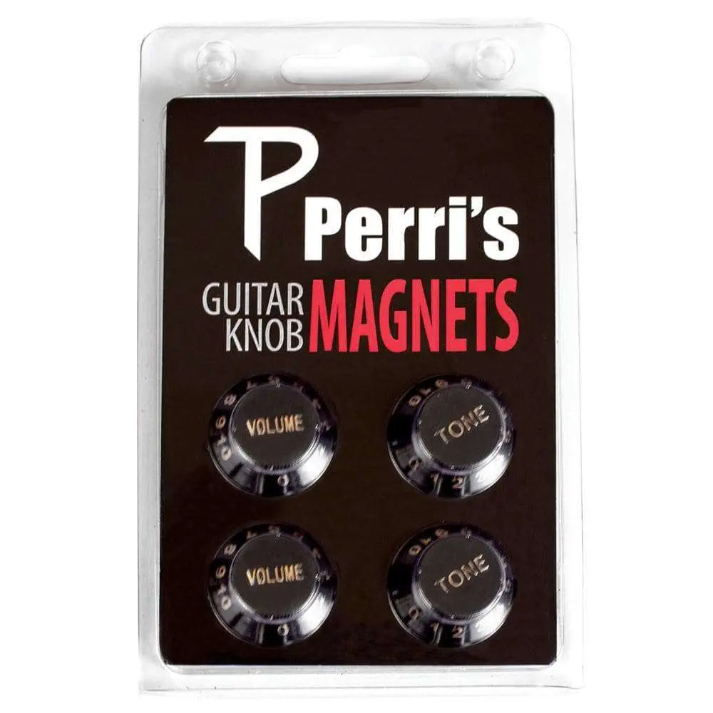 Perris Guitar Knob Magnets - Black - Richards Guitars Of Stratford Upon Avon