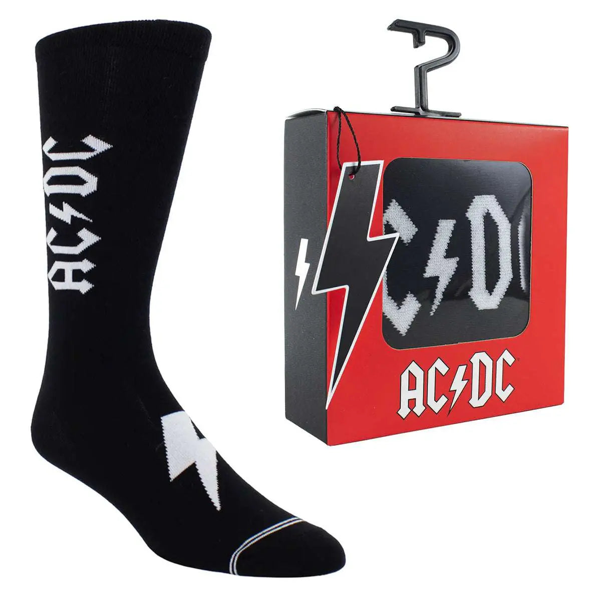 Perri's Licensed Sock Gift Box ~ AC/DC - Richards Guitars Of Stratford Upon Avon