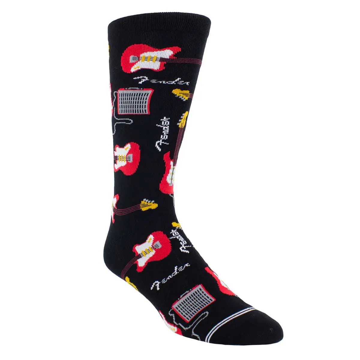 Perri's Licensed Sock Gift Box ~ Fender® - Richards Guitars Of Stratford Upon Avon