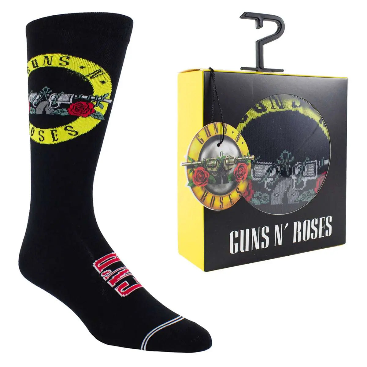 Perri's Licensed Sock Gift Box ~ Guns 'N' Roses - Richards Guitars Of Stratford Upon Avon