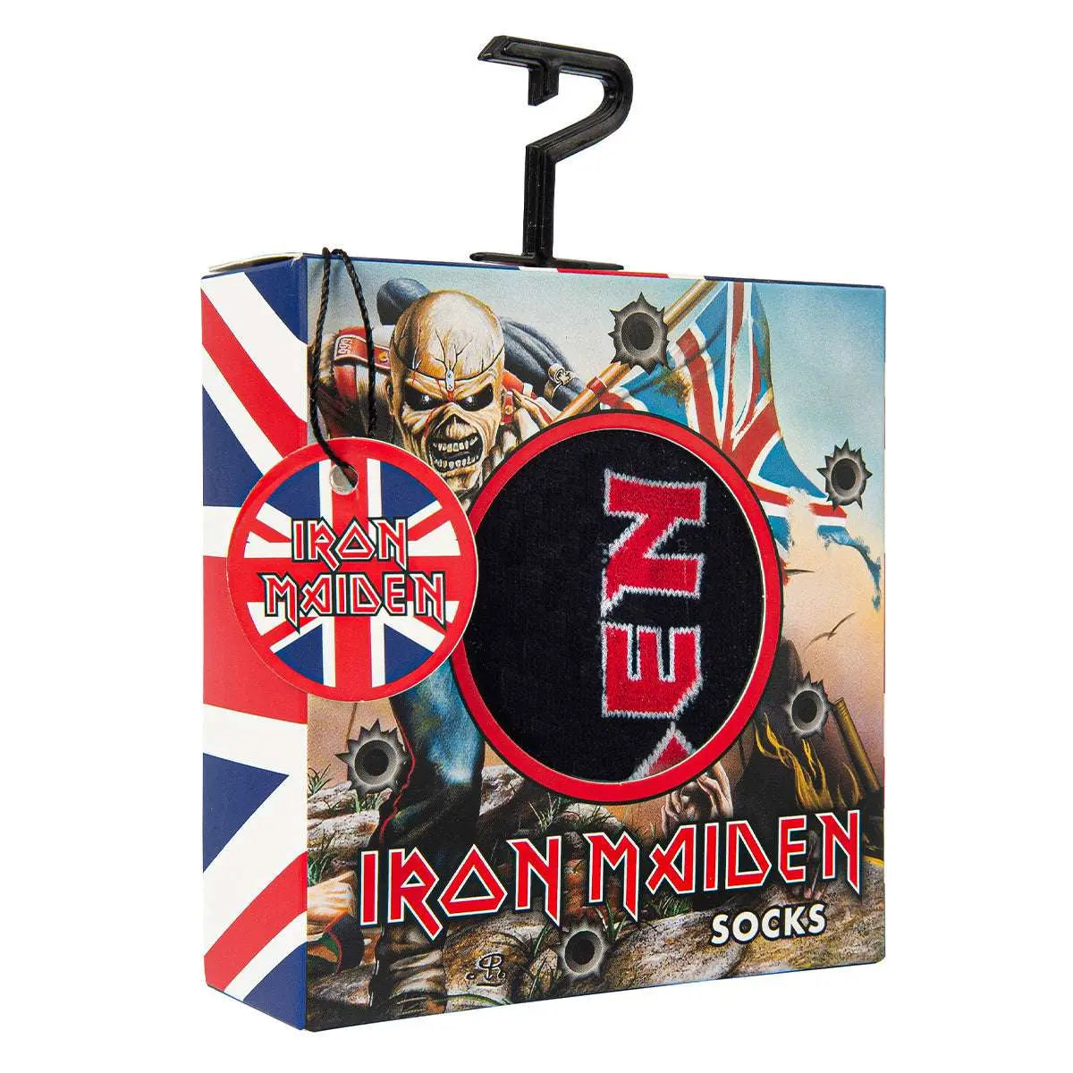Perri's Licensed Sock Gift Box ~ Iron Maiden - Richards Guitars Of Stratford Upon Avon