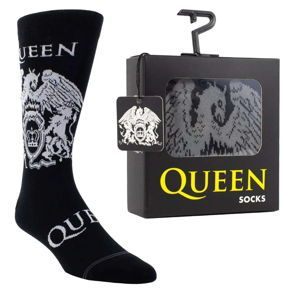 Perri's Licensed Sock Gift Box ~ Queen - Richards Guitars Of Stratford Upon Avon