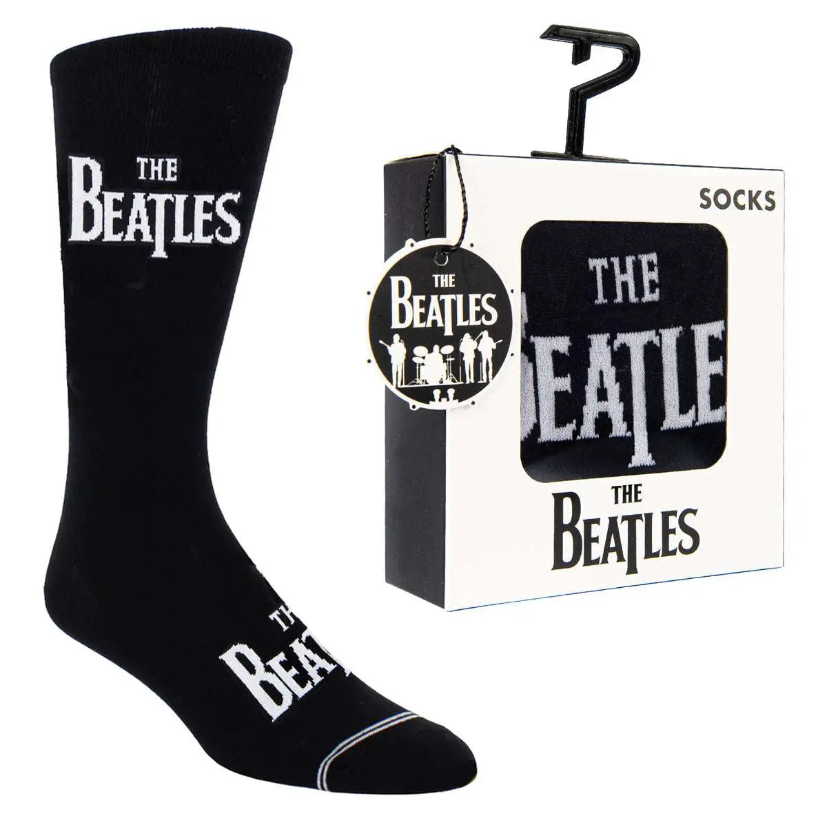 Perri's Licensed Sock Gift Box ~ The Beatles - Richards Guitars Of Stratford Upon Avon