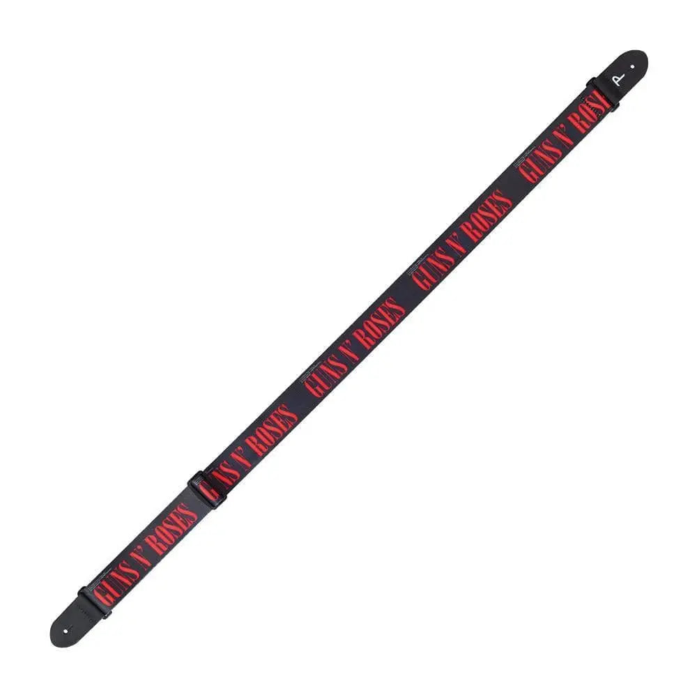 Perri's Polyester Guitar Strap ~ Guns 'n' Roses - Richards Guitars Of Stratford Upon Avon