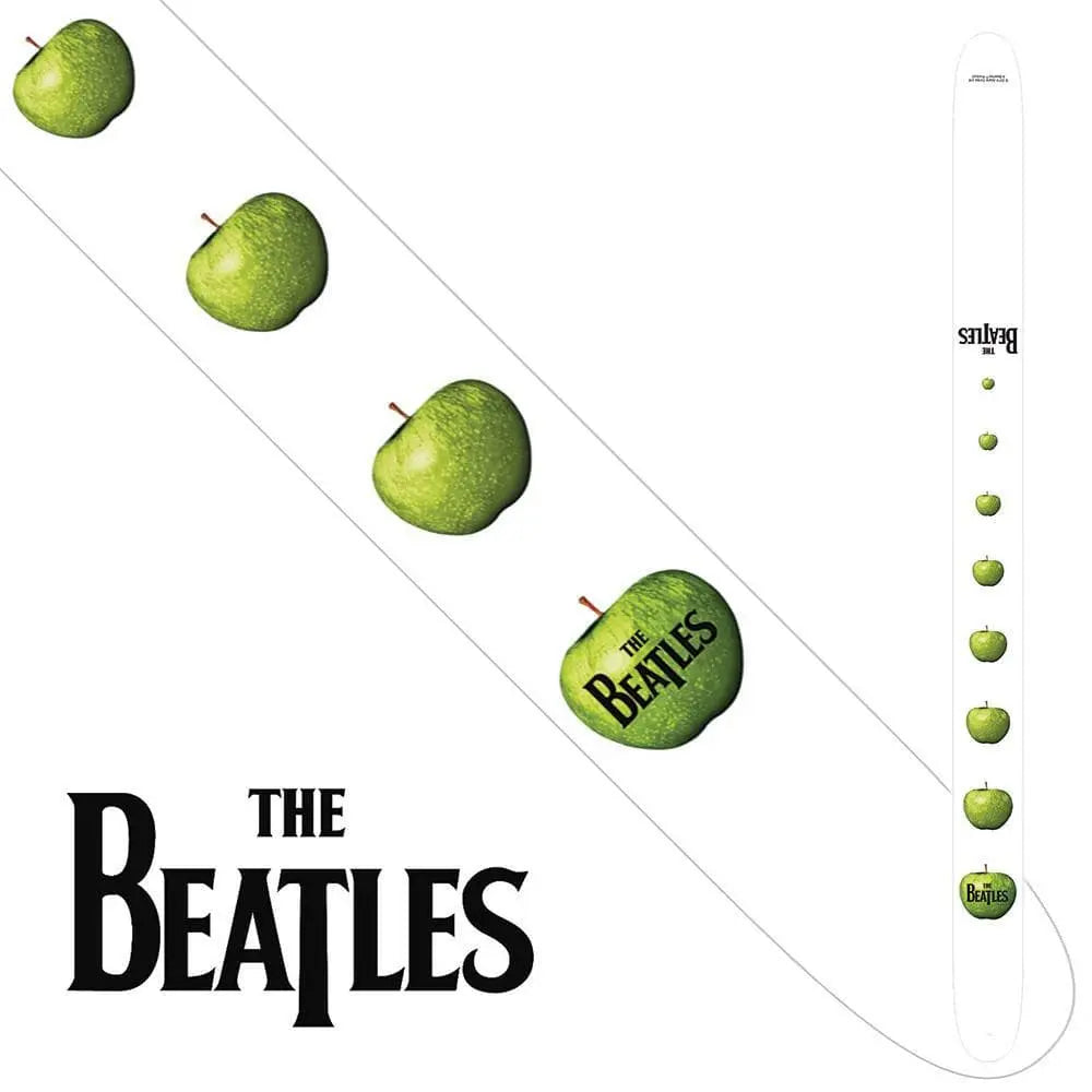 Perri's The Beatles 2.5" Guitar Strap ~ Apple - Richards Guitars Of Stratford Upon Avon