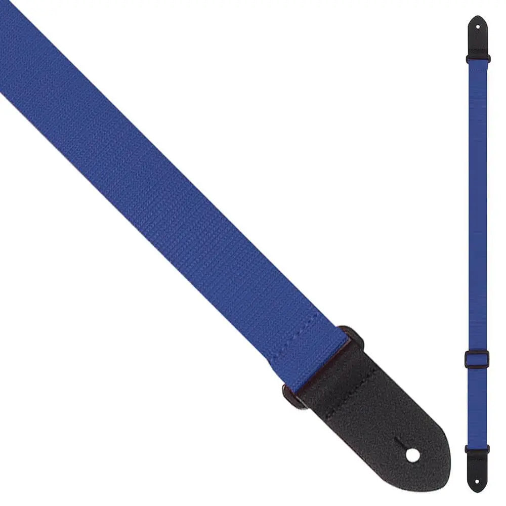 Perri's Woven Ukulele/Jr Guitar Strap ~ Blue - Richards Guitars Of Stratford Upon Avon