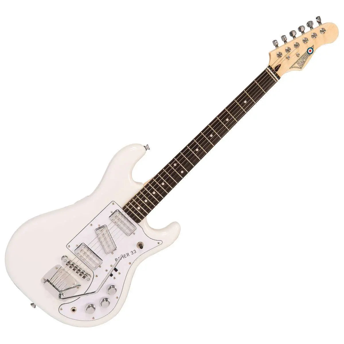 Rapier 33 Electric Guitar ~ Artic White - Richards Guitars Of Stratford Upon Avon