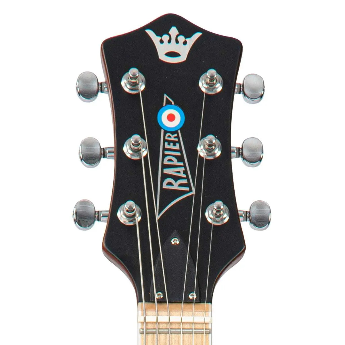 Rapier Mercury Electric Guitar ~ Mahogany - Richards Guitars Of Stratford Upon Avon