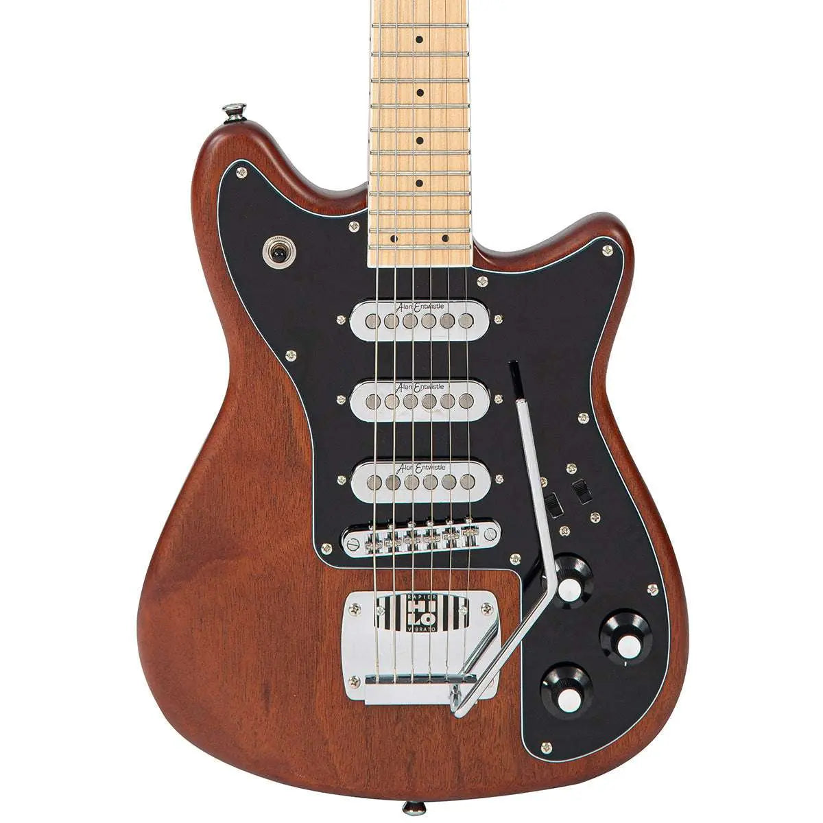 Rapier Mercury Electric Guitar ~ Mahogany - Richards Guitars Of Stratford Upon Avon