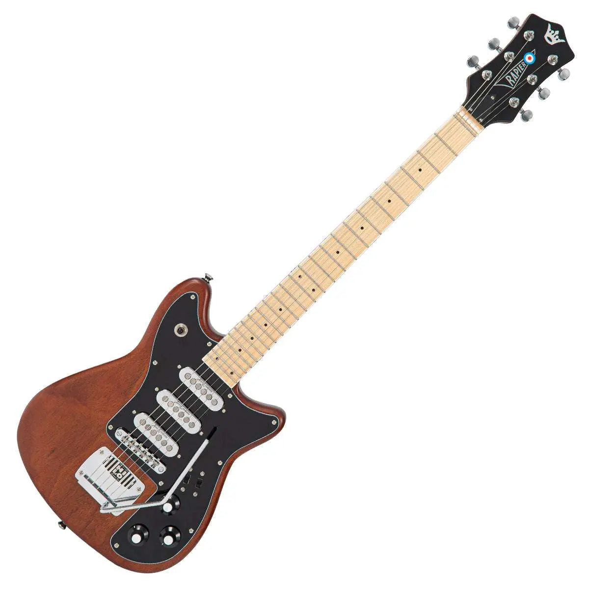 Rapier Mercury Electric Guitar ~ Mahogany - Richards Guitars Of Stratford Upon Avon