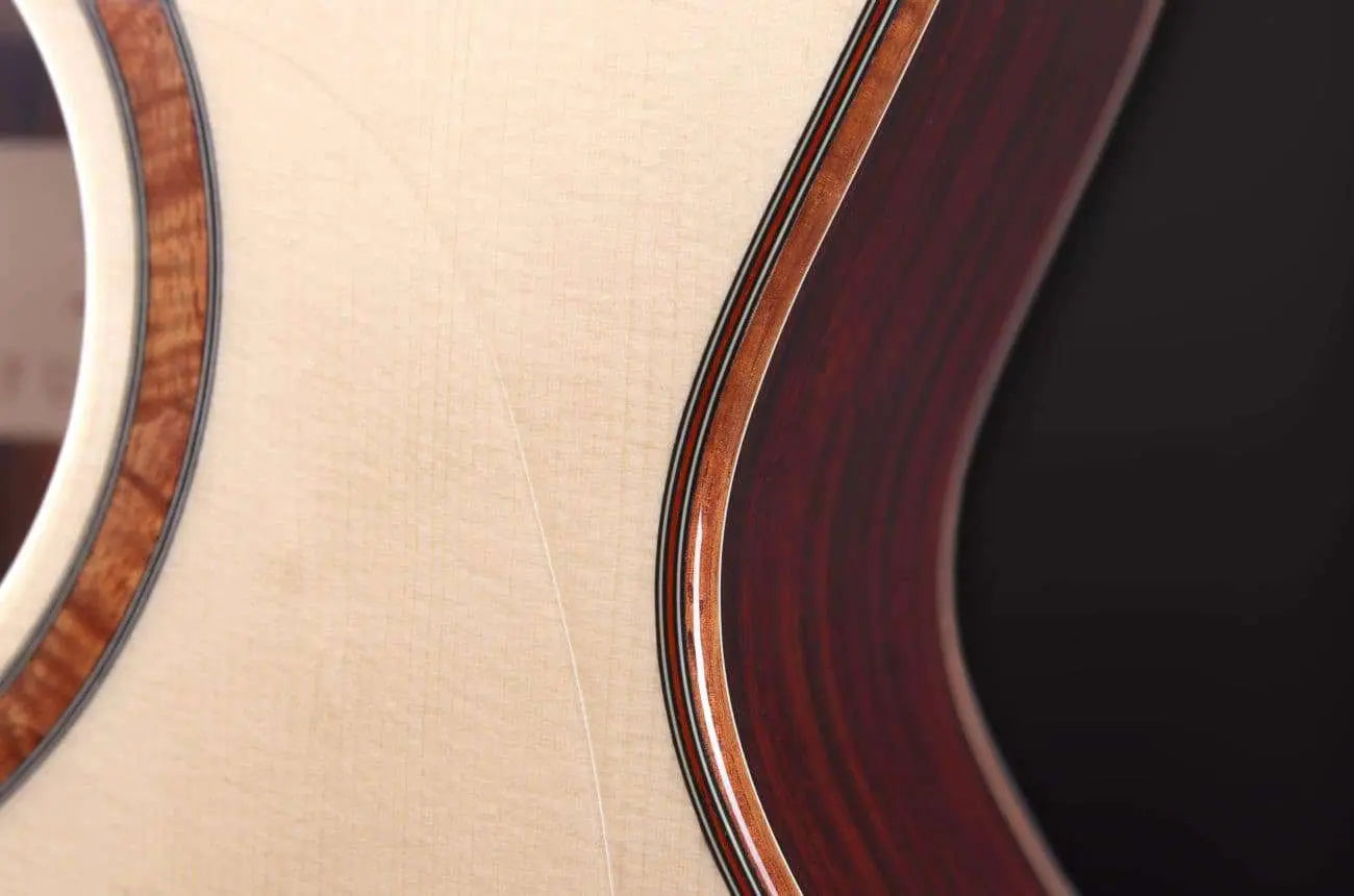 Red Pure Dc - LC Dreadnought (cutaway) Acoustic Guitar (2025 CNR Active Upgrade Model) - Richards Guitars Of Stratford Upon Avon