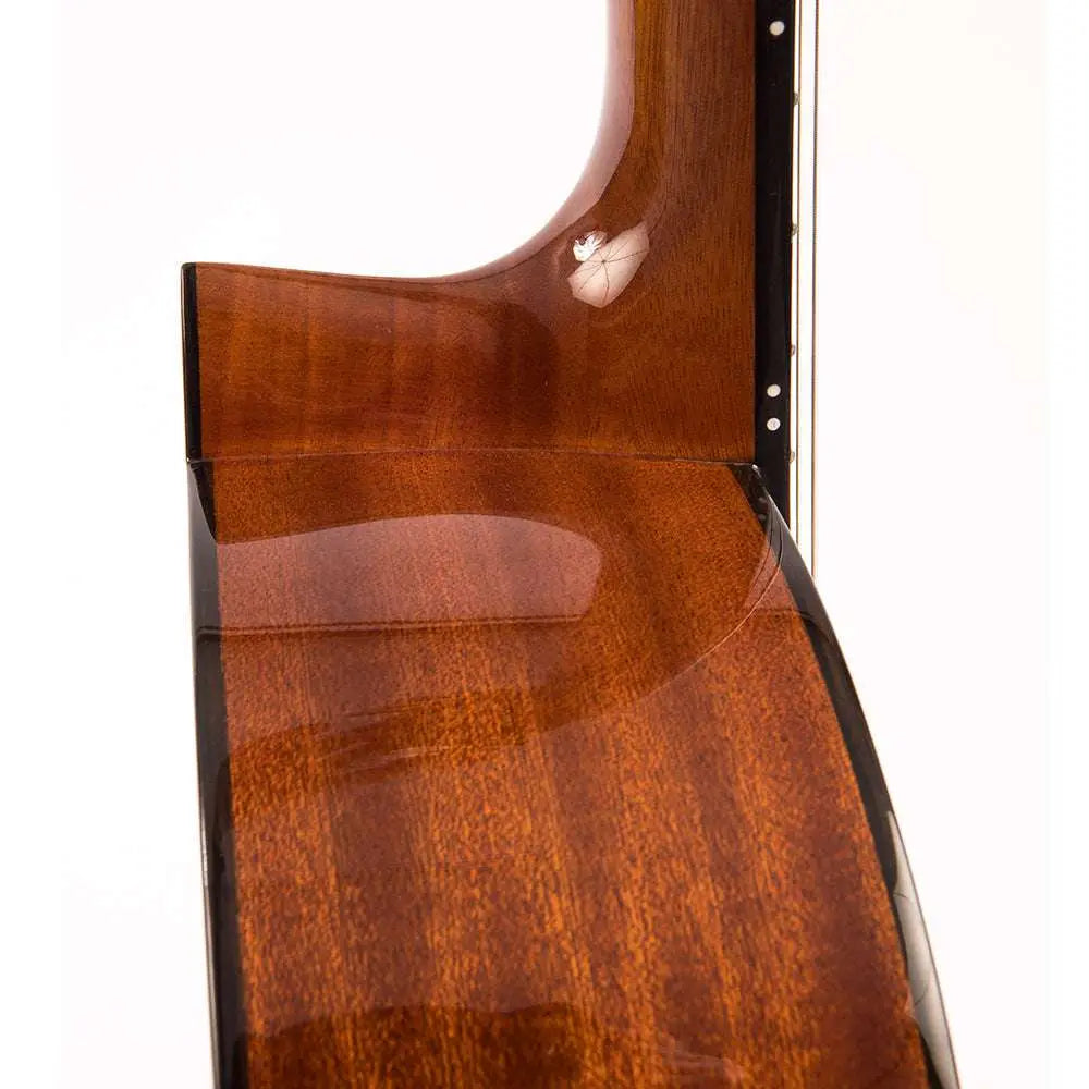 Santos Martinez Preludio Cutaway Electro - Classic Guitar ~ Natural High Gloss - Richards Guitars Of Stratford Upon Avon