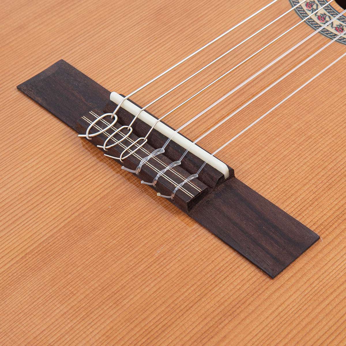 Santos Martinez Preludio Cutaway Electro - Classic Guitar ~ Natural High Gloss - Richards Guitars Of Stratford Upon Avon