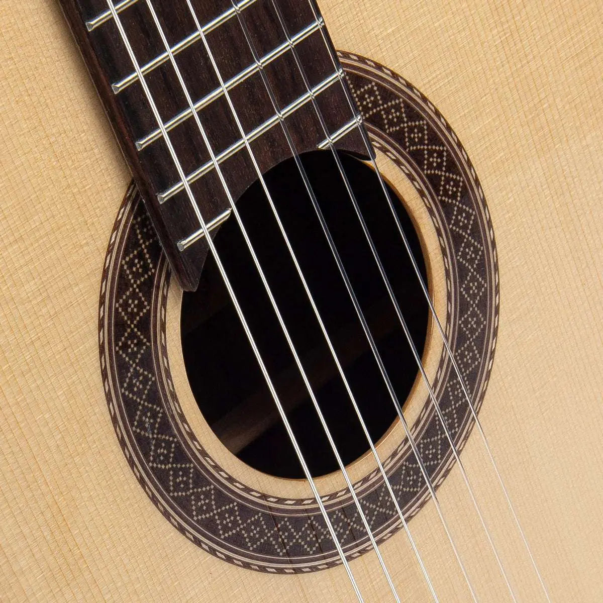 Santos Martinez Raymond Burley Signature Classic Guitar with Deluxe Guitar Bag - Richards Guitars Of Stratford Upon Avon