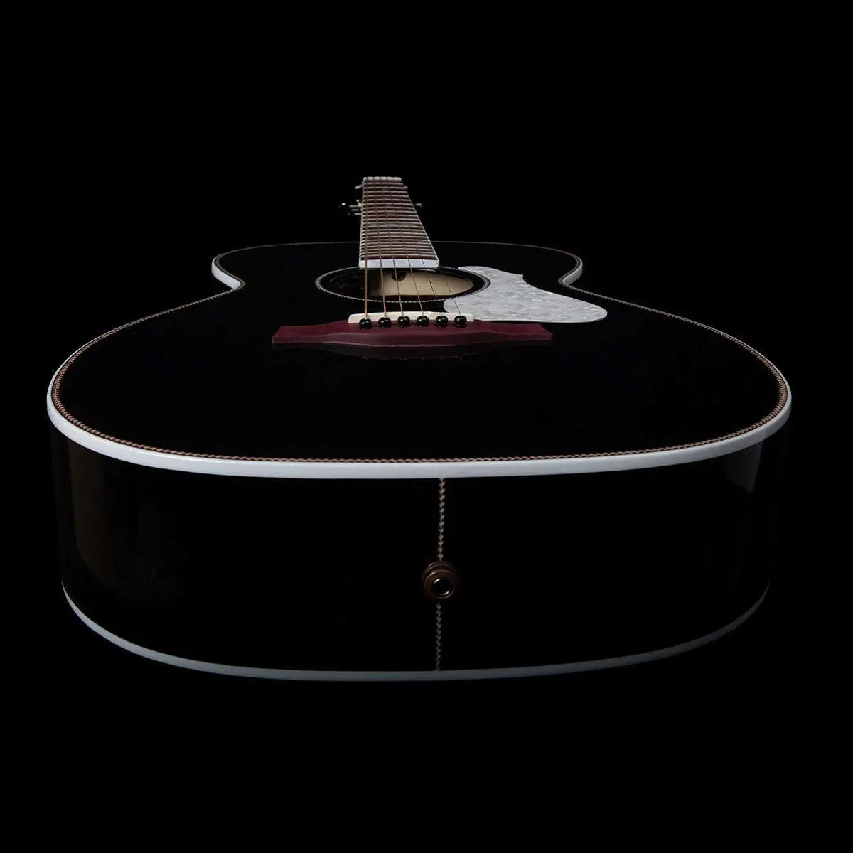 Seagull Artist LTD Electro - Acoustic Guitar ~ Tuxedo Black Anthem with Bag - Richards Guitars Of Stratford Upon Avon