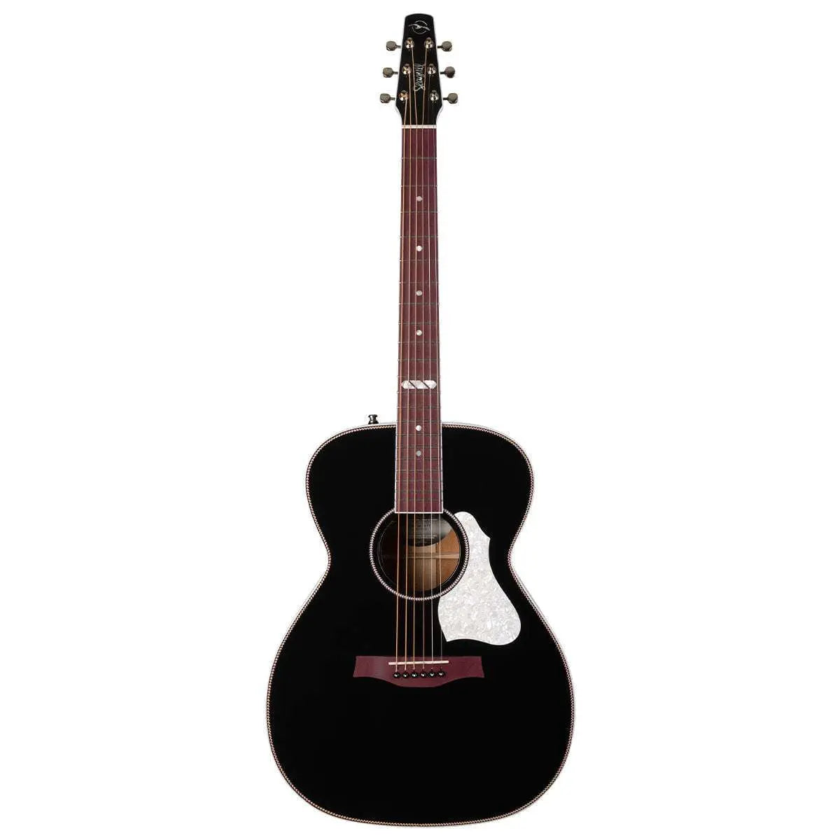Seagull Artist LTD Electro - Acoustic Guitar ~ Tuxedo Black Anthem with Bag - Richards Guitars Of Stratford Upon Avon
