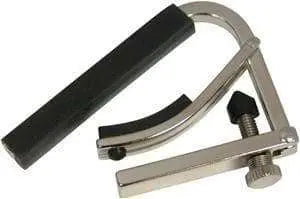 Shubb Lite Guitar Capo ~ Nylon String Nickel - Richards Guitars Of Stratford Upon Avon