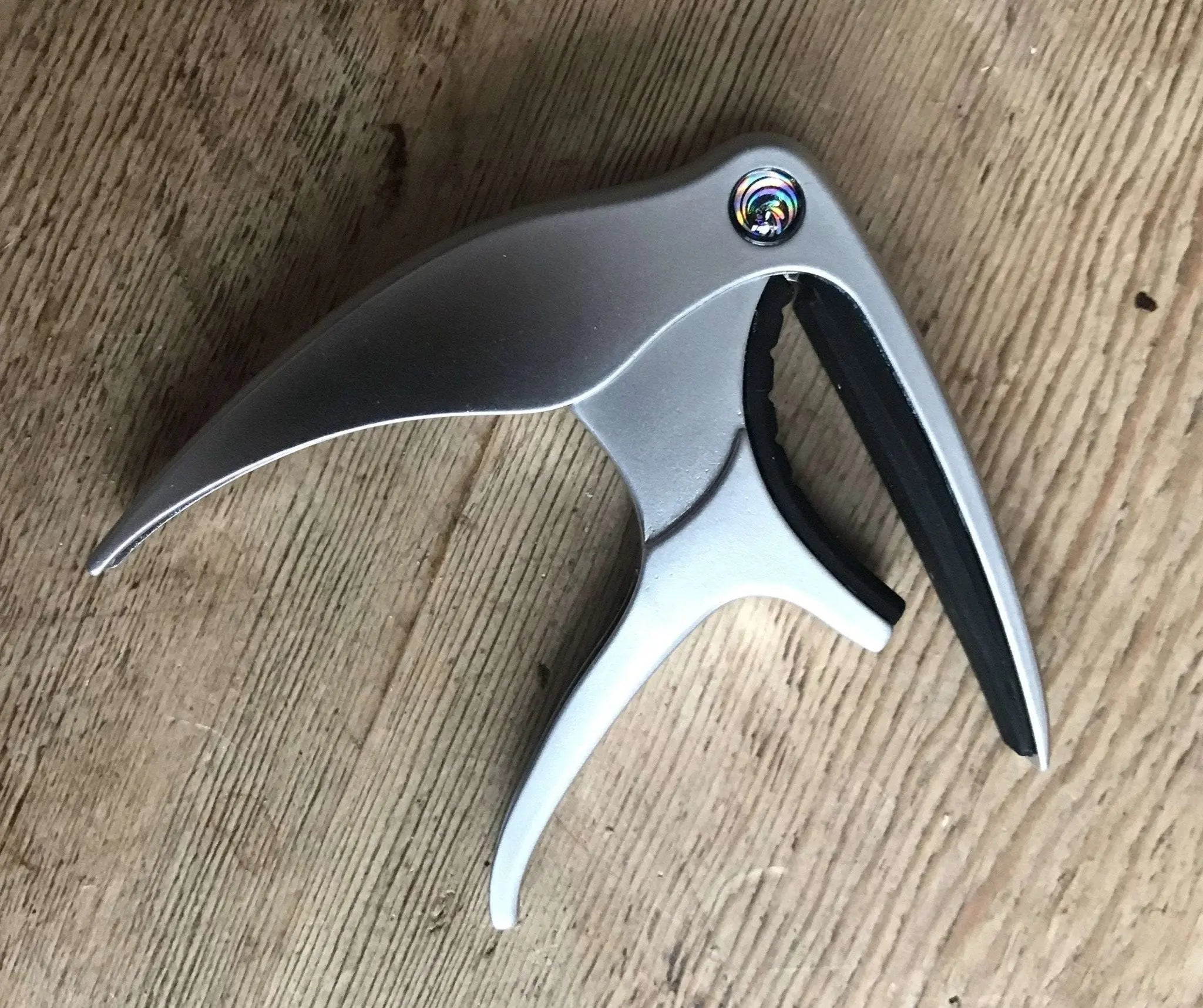 SMJ Guitar Capo (£1 Goes To Butterfly Conservation) - Richards Guitars Of Stratford Upon Avon