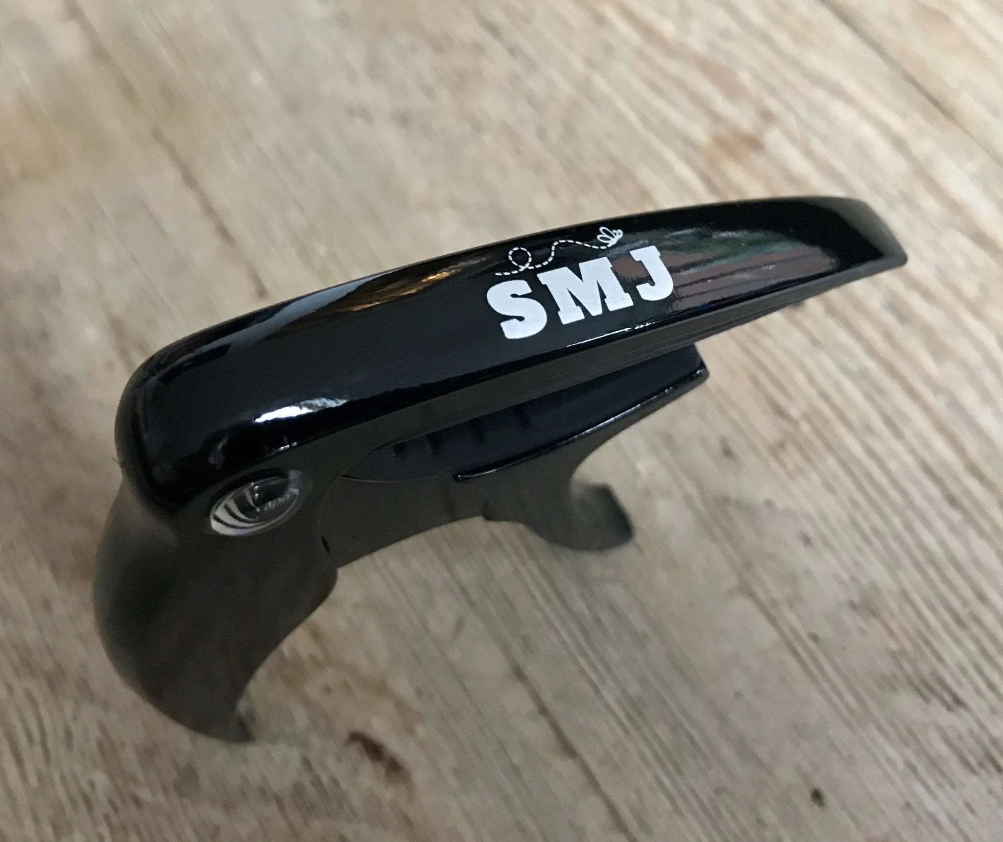 SMJ Guitar Capo (£1 Goes To Butterfly Conservation) - Richards Guitars Of Stratford Upon Avon