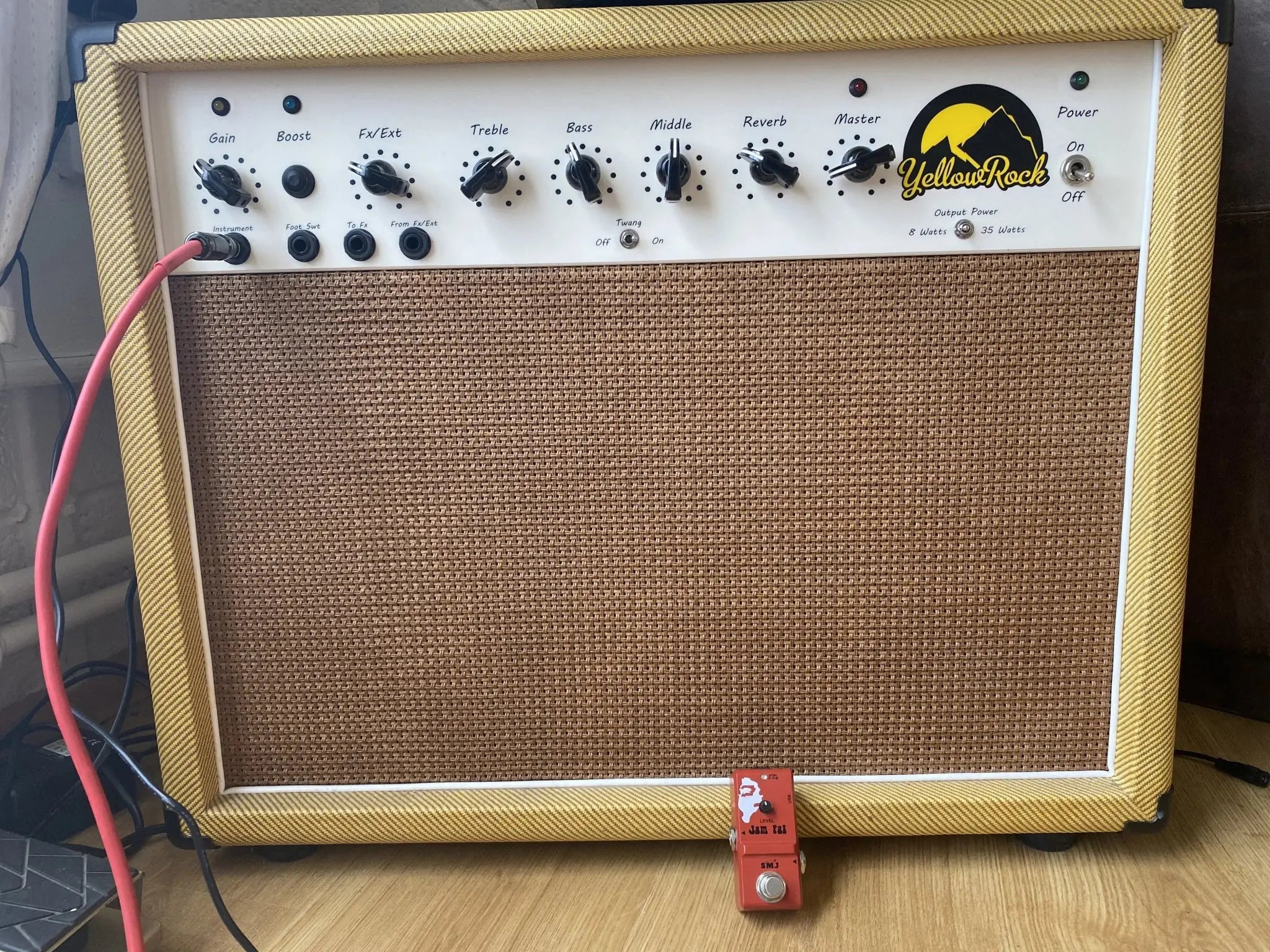 SMJ Jam Pal Guitar Looper. The Ultimate Take Anwhere Jamming Solution - Richards Guitars Of Stratford Upon Avon