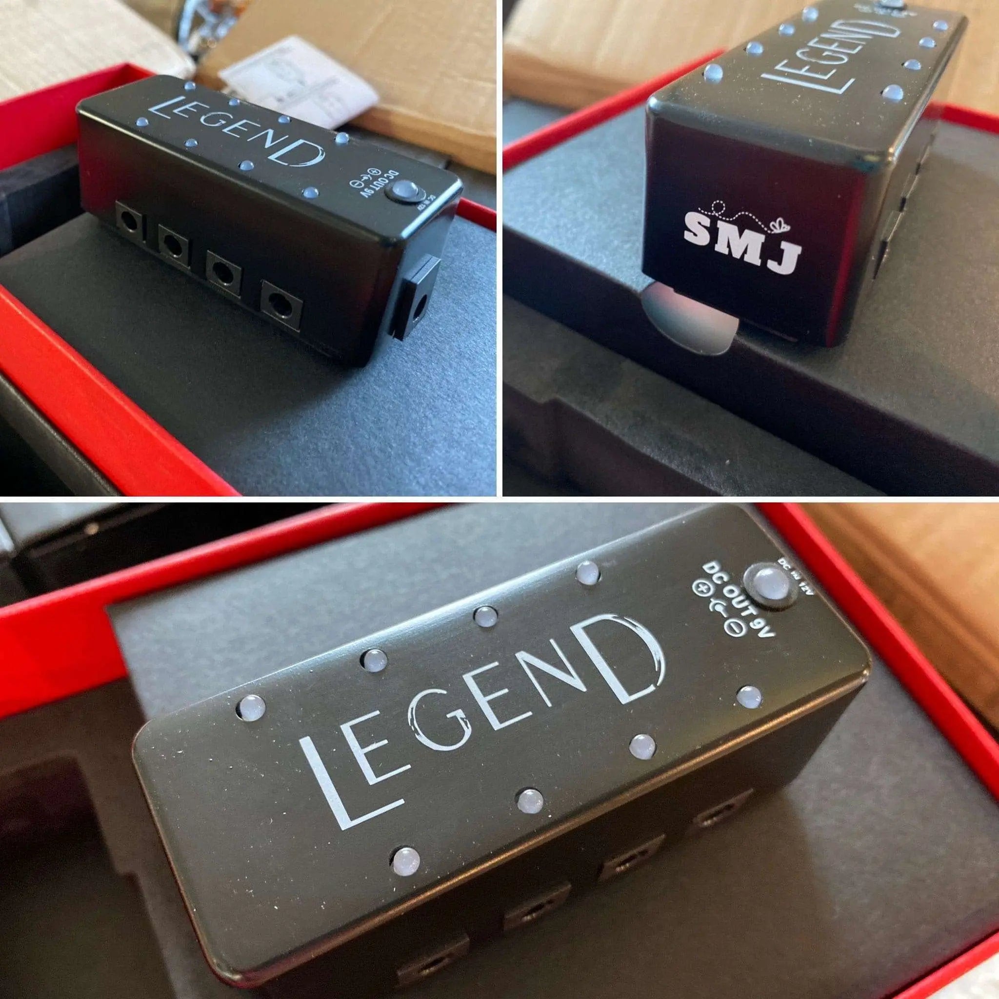 SMJ LEGEND Series Multi Power Supply (8 Inputs) - Richards Guitars Of Stratford Upon Avon