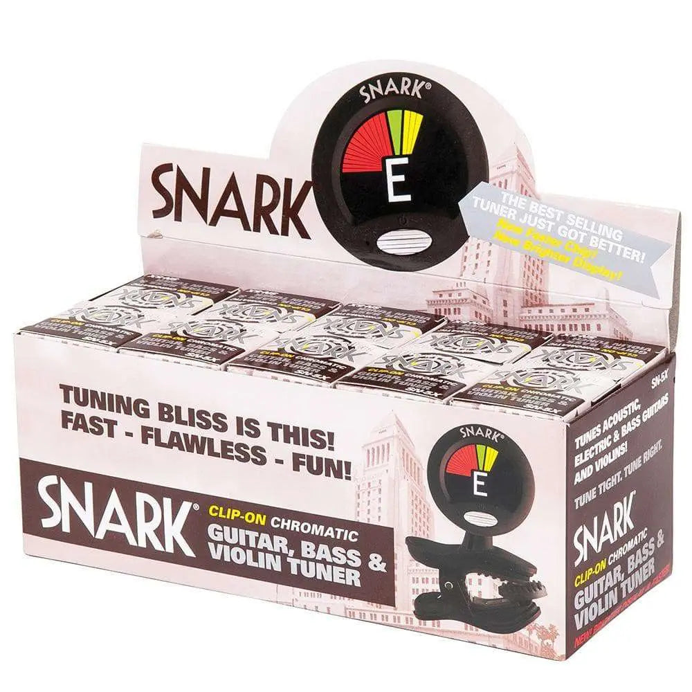 Snark Clip - on Guitar, Bass & Violin Tuner - Richards Guitars Of Stratford Upon Avon