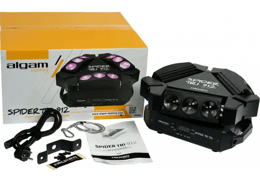 SPIDER - TRI - 912 - Richards Guitars Of Stratford Upon Avon